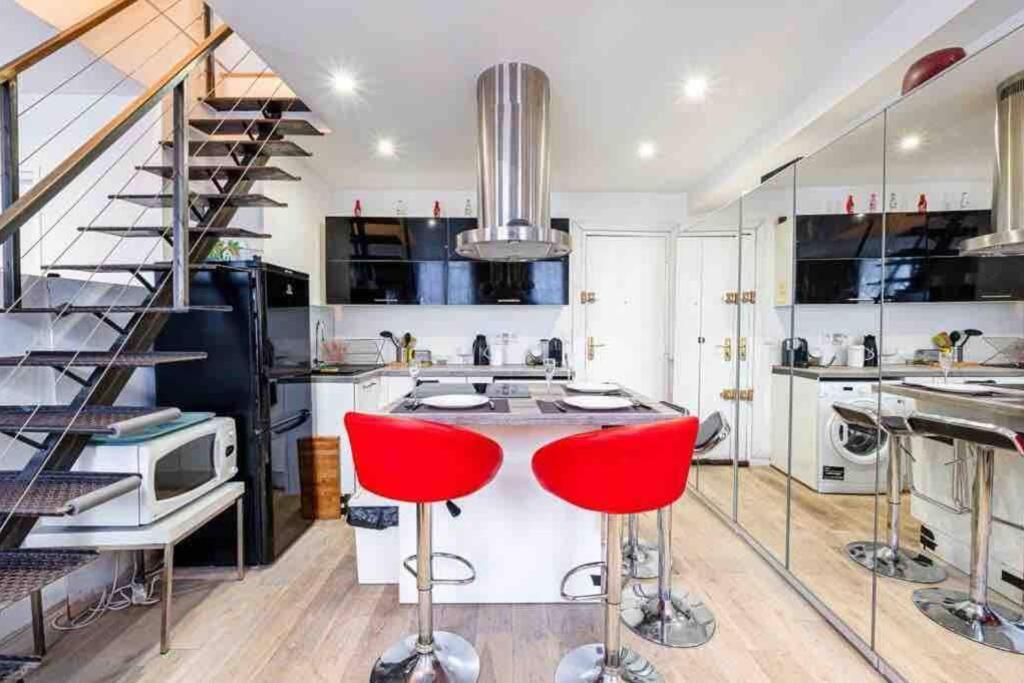 Duplex 45M2 -Zac L'Oreal - Palais De Justice Paris Кліші Екстер'єр фото