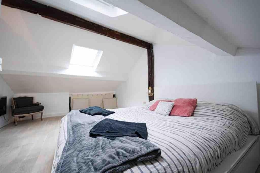 Duplex 45M2 -Zac L'Oreal - Palais De Justice Paris Кліші Екстер'єр фото
